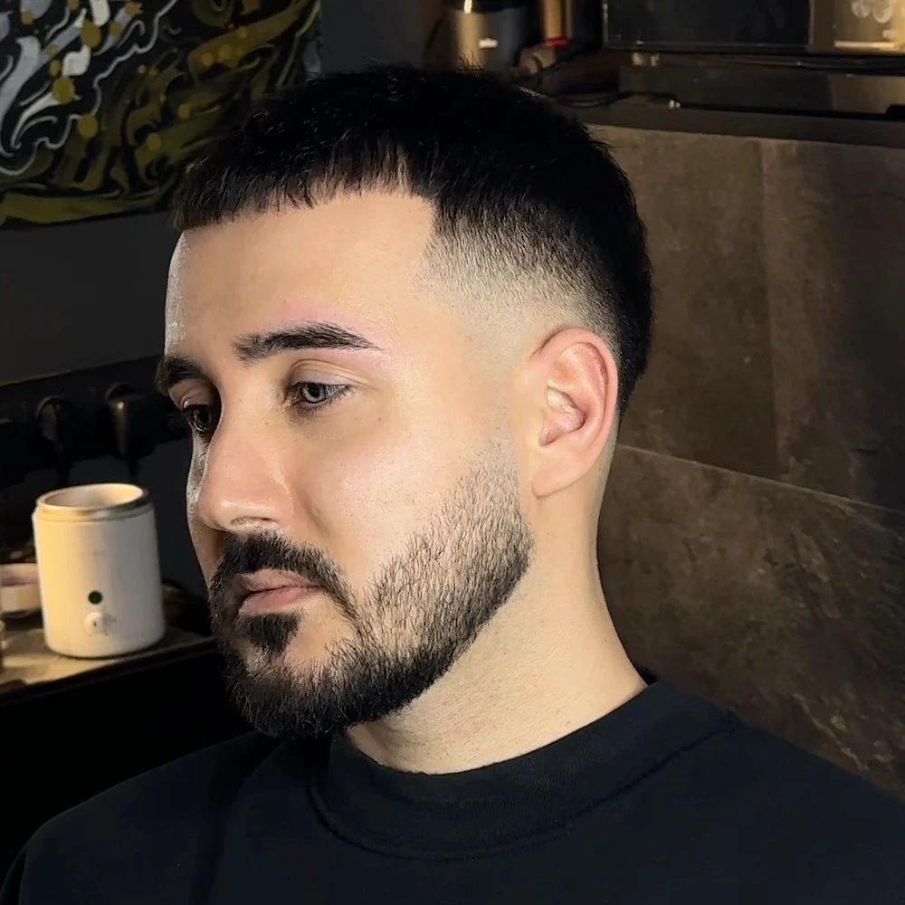 Кроп със средно преливане