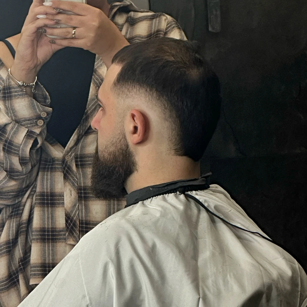 Прическа мулет оформяне на брада